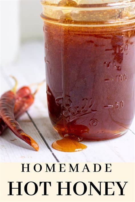 Homemade Hot Honey (infused with red chiles) - Wine a Little, Cook a Lot | Recipe | Honey ...