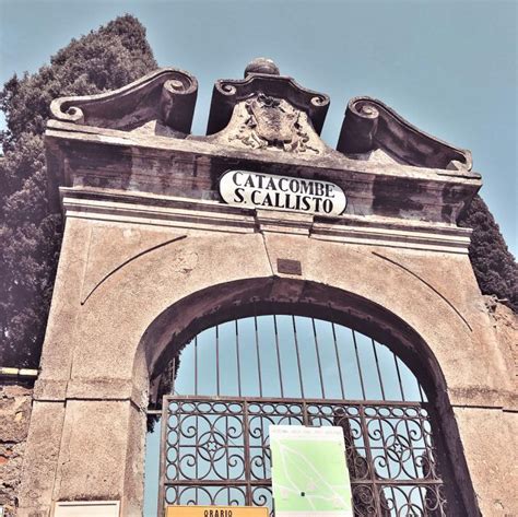 Catacombs of St.Callixtus Guided Tour: Explore Rome's Past