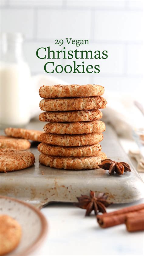 29 Vegan Christmas Cookies You'll Love - Detoxinista