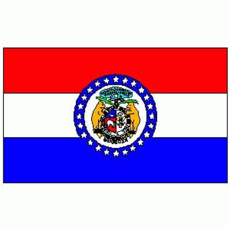 MO Flag - State of Missouri Flag - Ultimate Flags