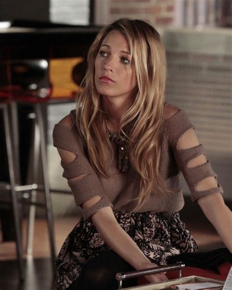 Blake Lively as Serena van der Woodsen | Favourite Gossip Girl Looks