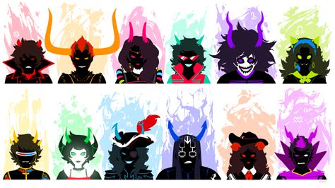 Broblerone central | Homestuck trolls, Homestuck ancestors, Homestuck