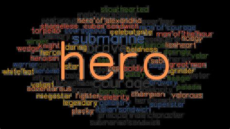 HERO: Synonyms and Related Words. What is Another Word for HERO? - GrammarTOP.com