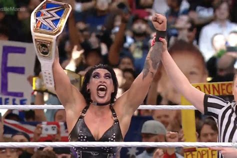 WrestleMania 39 results: Rhea Ripley wins SmackDown women’s title - Cageside Seats