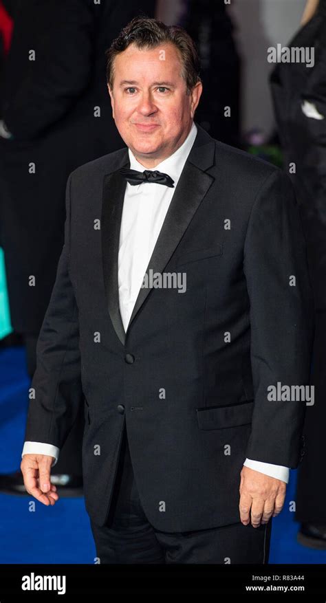 Jeremy Swift attends the European Premiere of 'Mary Poppins Returns' at Royal Albert Hall Stock ...