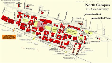 North Carolina Universities Map University - University Choices