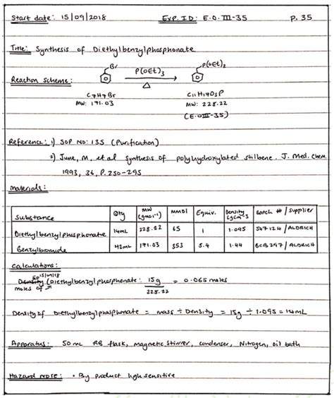 8 Top Tips on How To Keep a Lab Notebook | Technology Networks