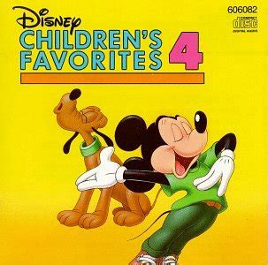 Disney Children's Favorite Songs 4 | Disney Wiki | FANDOM powered by Wikia