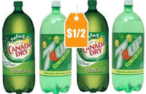 New $1/2 Canada Dry & Flavors Soda Coupon – FREE at King Kullen, $0.34 ...