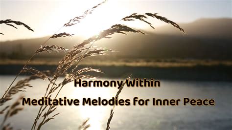 Meditation Music: Harmony for Inner Peace - YouTube