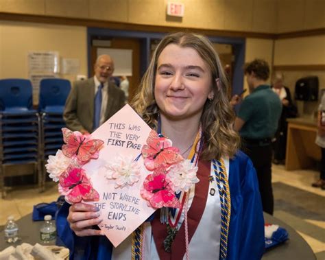 Kennebunk High School Class of 2023 graduation full of mixed emotions