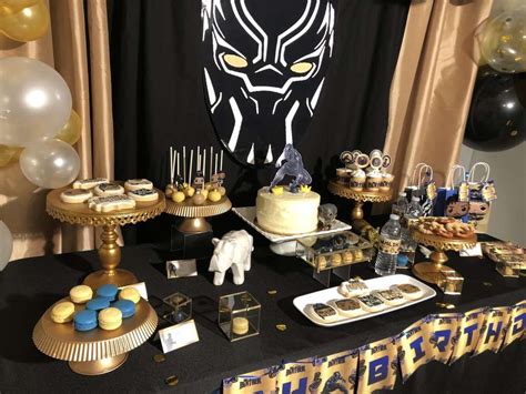 Black Panther Birthday Party