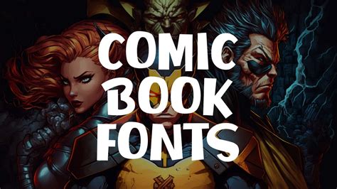 comic book fonts for powerpoint | HipFonts