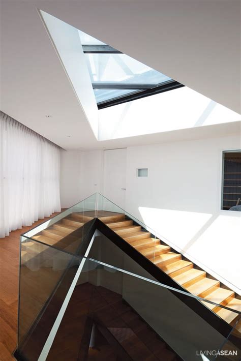 7 Skylight Design Ideas for Homes /// Living ASEAN