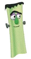 Frankencelery - VeggieTales Wiki