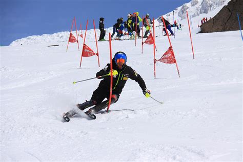 how to ski slalom with regard to Comfortable