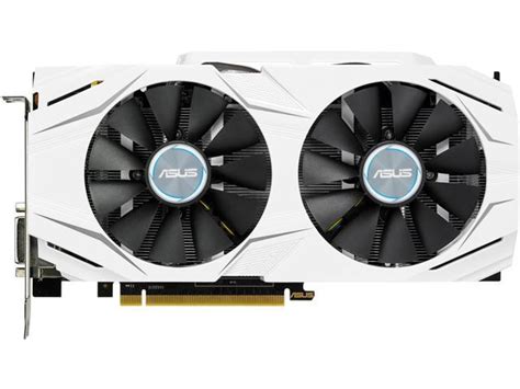 Used - Very Good: ASUS GeForce GTX 1060 Video Card DUAL-GTX1060-O6G ...