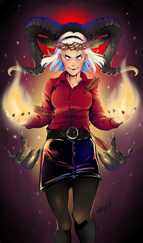 ArtStation - Sabrina Spellman (Archie Comics)