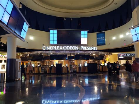 Cineplex Odeon Eglinton Town Centre Cinemas - 22 Lebovic Ave ...