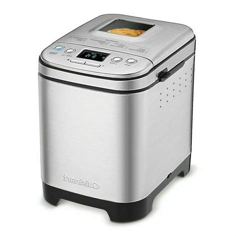 NEW Cuisinart Compact 2 Pound Automatic Bread Maker