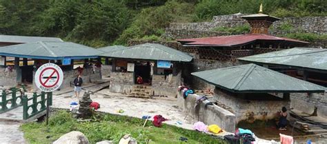 Gasa Hot Spring Trekking