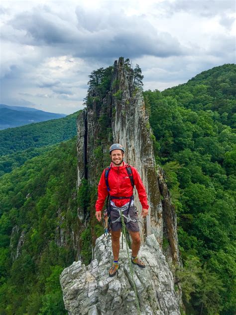 Your Guide to Seneca Rocks Climbing — Blue Ridge Mountain Guides