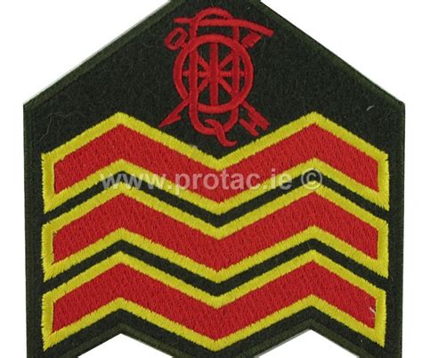 Irish Defence Forces Army Dress Ranks - Enlisted - Protac - Military Shop