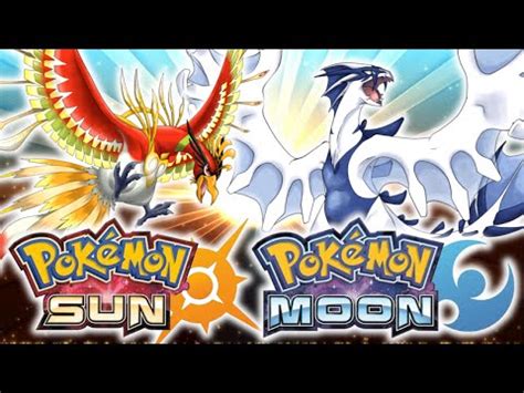 New Mega Evolutions in Pokemon Sun and Moon - YouTube