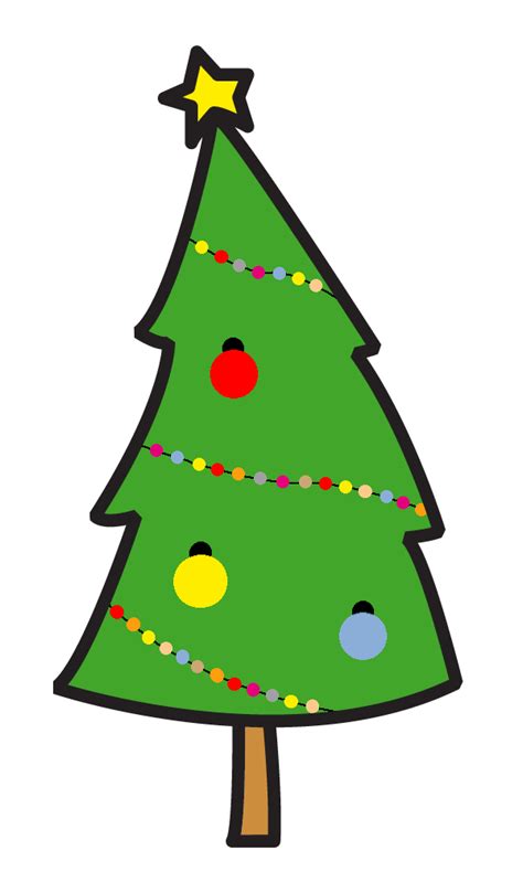 christmas tree - Clip Art Library