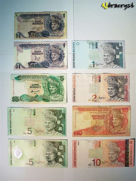 Lazy blogger.: Malaysian Currency Collection