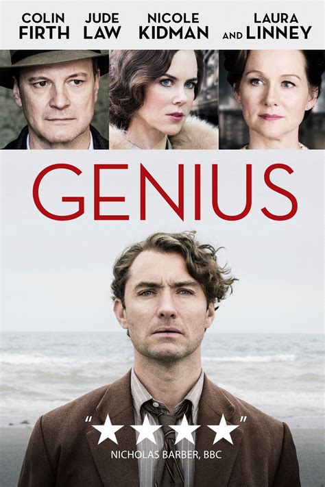 Genius: Trailer 1 - Trailers & Videos - Rotten Tomatoes