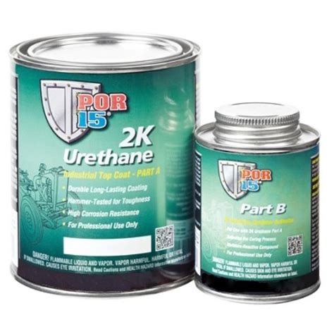 POR-15Â® 2K Urethane Paint, Gallon, Assorted Colors | Mustang Depot