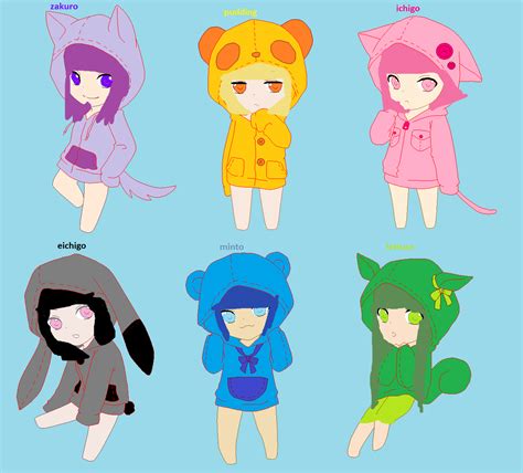 Mew Mews - Tokyo Mew Mew Fan Art (30472315) - Fanpop