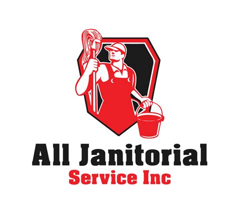 Professional, Serious, It Company Logo Design for All Janitorial Service Inc. by samizahra ...