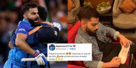 "Contributing on and off the field, legend for a reason" - Twitter reacts as Virat Kohli is set ...