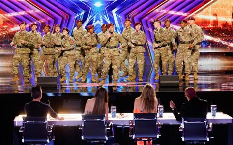 Watch the 82nd Airborne All-American Chorus Dedicate Its 'AGT' Audition to a Fallen Solider - Parade