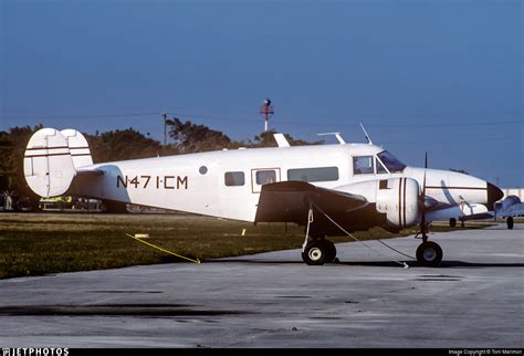 N471CM | Beechcraft E18S | Private | Toni Marimon | JetPhotos