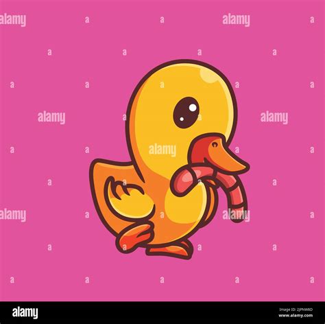 Catching toy ducks Stock Vector Images - Alamy