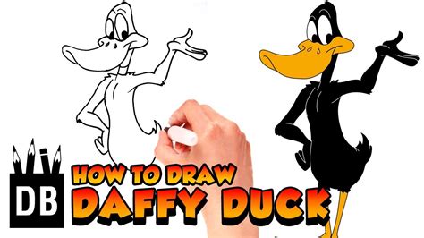 Looney Tunes Daffy Duck Drawings