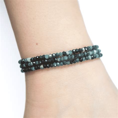 Blue Tourmaline Convertible Bracelet-Necklace – Energy Muse