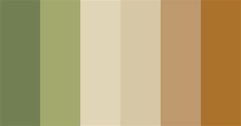 Vintage Green And Brown Color Scheme » Brown » SchemeColor.com