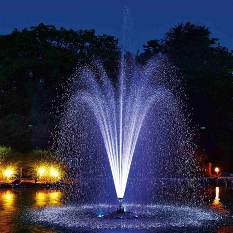 Outside Pond Fountains with Lights LED 9x2W - SanliLED.cn