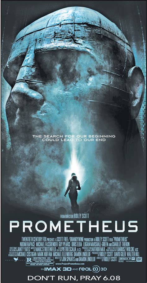 The Mad Professah Lectures: MOVIE REVIEW: Prometheus