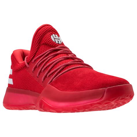 The adidas Harden Vol. 1 in Red is Releasing Soon - WearTesters