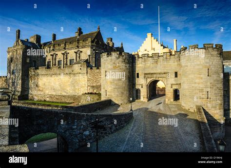 Stirling Castle, Stirlingshire, Scotland Stock Photo - Alamy