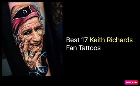 Best 19 Keith Richards Tattoos and Tattoo Ideas - NSF News and Magazine