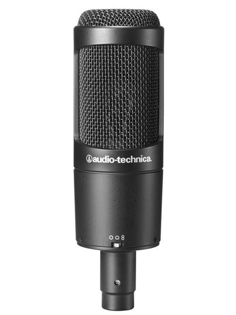 Audio-Technica Microphone Comparison - AT2020 vs AT2035 vs AT2050 ...