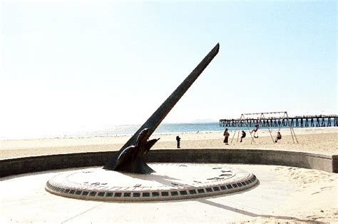 Alaska Air Flight 261 Memorial Sundial | Port Hueneme, CA - Official Website