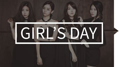 Girl's Day Members Profile - YouTube