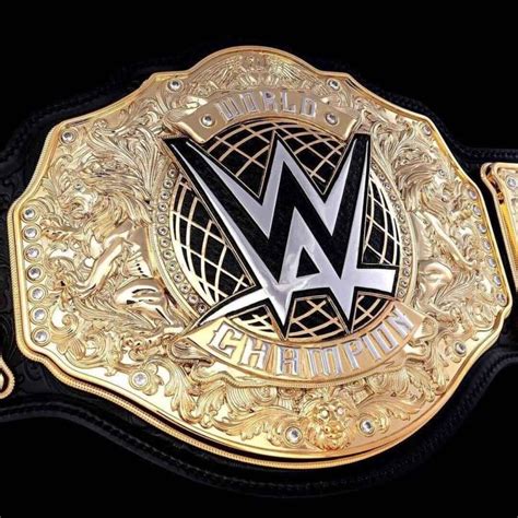 WWE World Championship Belt 2023 - Championship World